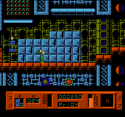 Alien 3 screenshot 4 for NES